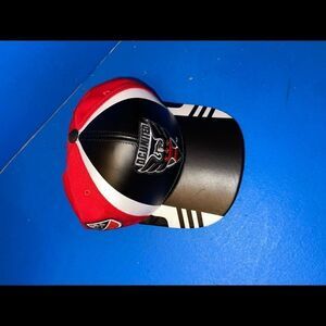 Adidas Black/red  Ball Cap Hat Snapback Baseball